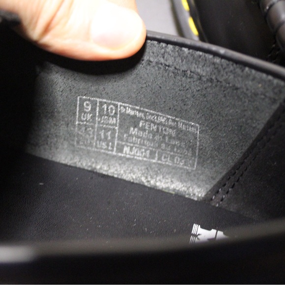 Doc Marten Penton penny loafer size 10 - Picture 6 of 11